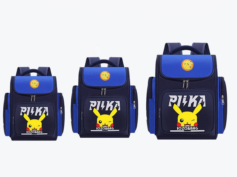 Anime Pokemon Pikachu Kawaii School Bag