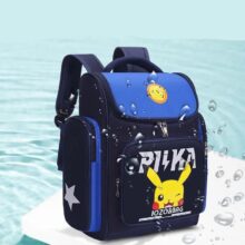 Pokemon Pikachu Anime Cute Kids School Bags Waterproof Primary School Students Backpack Children Boy Girl Kindergarten Schoolbag Pokemon Pikachu Anime Cute Kids School Bags Waterproof Primary School Students Backpack Children Boy Girl Kindergarten Schoolbag