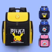 Pokemon Pikachu Anime Cute Kids School Bags Waterproof Primary School Students Backpack Children Boy Girl Kindergarten Schoolbag Pokemon Pikachu Anime Cute Kids School Bags Waterproof Primary School Students Backpack Children Boy Girl Kindergarten Schoolbag
