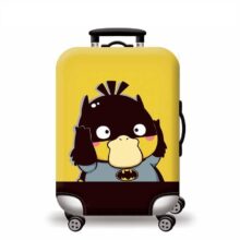 Pokemon Pikachu Psyduck Travel Suitcase Dust Cover Luggage Protective Cover for 18-28 Inch Anime Trolley Case Travel Accessories Pokemon Pikachu Psyduck Travel Suitcase Dust Cover Luggage Protective Cover for 18-28 Inch Anime Trolley Case Travel Accessories