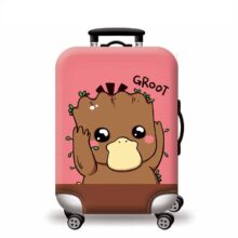 Pokemon Pikachu Psyduck Travel Suitcase Dust Cover Luggage Protective Cover for 18-28 Inch Anime Trolley Case Travel Accessories Pokemon Pikachu Psyduck Travel Suitcase Dust Cover Luggage Protective Cover for 18-28 Inch Anime Trolley Case Travel Accessories