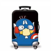 Pokemon Pikachu Psyduck Travel Suitcase Dust Cover Luggage Protective Cover for 18-28 Inch Anime Trolley Case Travel Accessories Pokemon Pikachu Psyduck Travel Suitcase Dust Cover Luggage Protective Cover for 18-28 Inch Anime Trolley Case Travel Accessories