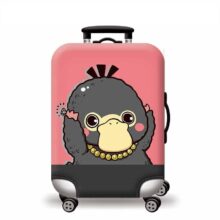Pokemon Pikachu Psyduck Travel Suitcase Dust Cover Luggage Protective Cover for 18-28 Inch Anime Trolley Case Travel Accessories Pokemon Pikachu Psyduck Travel Suitcase Dust Cover Luggage Protective Cover for 18-28 Inch Anime Trolley Case Travel Accessories