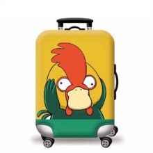 Pokemon Pikachu Psyduck Travel Suitcase Dust Cover Luggage Protective Cover for 18-28 Inch Anime Trolley Case Travel Accessories Pokemon Pikachu Psyduck Travel Suitcase Dust Cover Luggage Protective Cover for 18-28 Inch Anime Trolley Case Travel Accessories