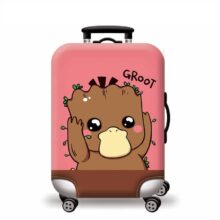 Pokemon Pikachu Psyduck Travel Suitcase Dust Cover Luggage Protective Cover for 18-28 Inch Anime Trolley Case Travel Accessories Pokemon Pikachu Psyduck Travel Suitcase Dust Cover Luggage Protective Cover for 18-28 Inch Anime Trolley Case Travel Accessories