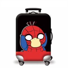 Pokemon Pikachu Psyduck Travel Suitcase Dust Cover Luggage Protective Cover for 18-28 Inch Anime Trolley Case Travel Accessories Pokemon Pikachu Psyduck Travel Suitcase Dust Cover Luggage Protective Cover for 18-28 Inch Anime Trolley Case Travel Accessories