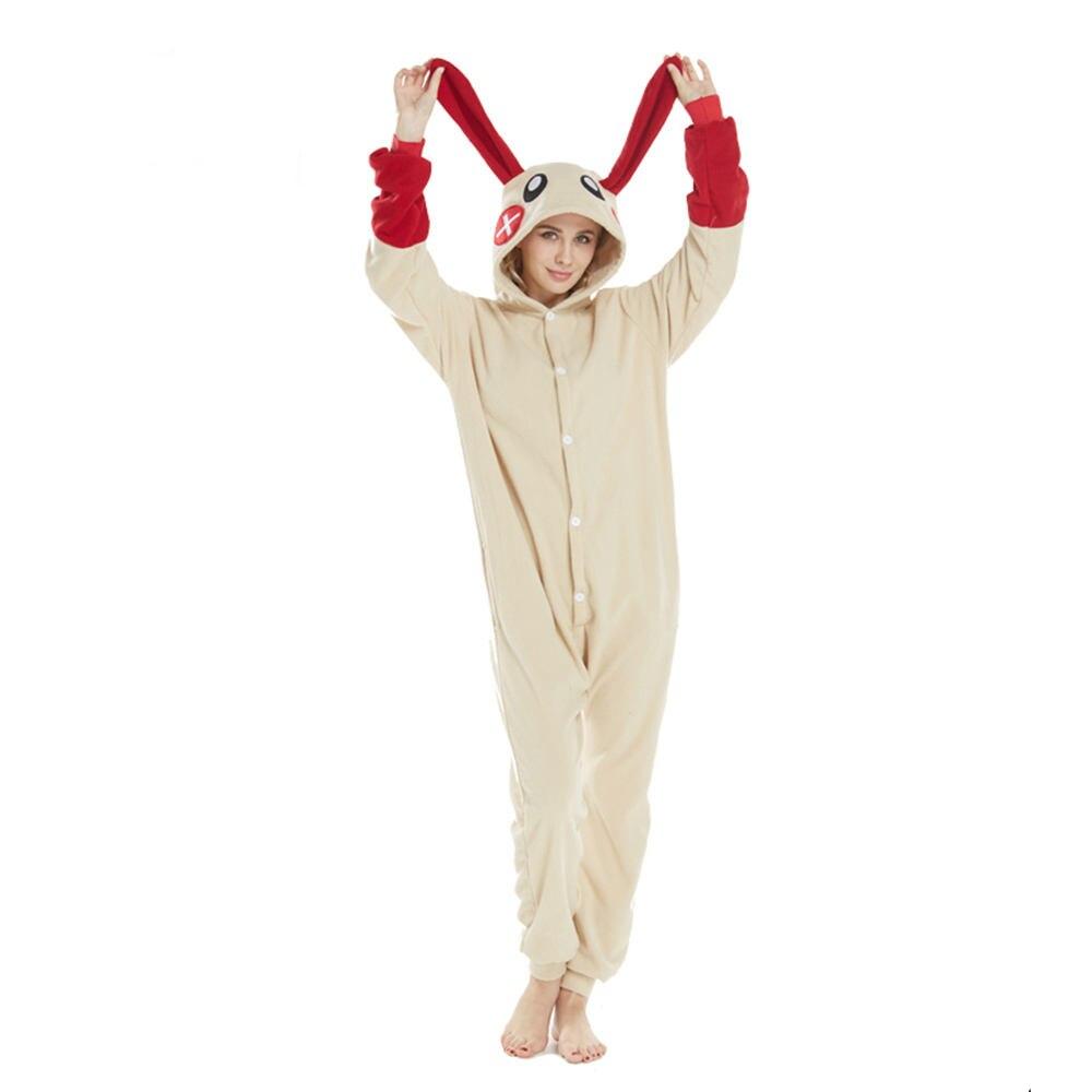 Plusle Pokemon Onesie Kigurumi Pajama For Adults