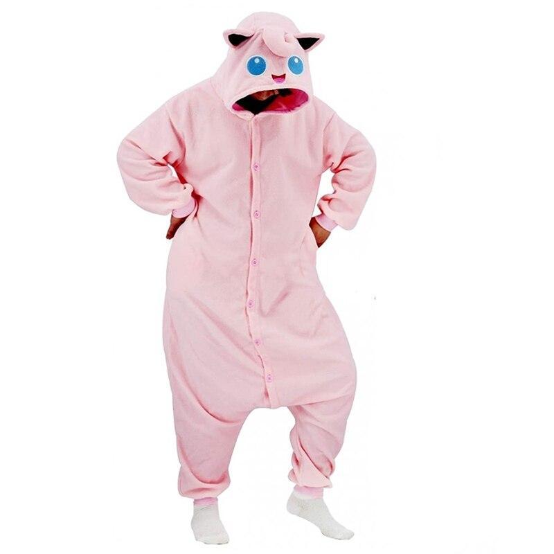 Jigglypuff Pokemon Adult Onesie Kigurumi Cosplay Costume Jigglypuff Pokemon Adult Onesie Kigurumi Cosplay Costume