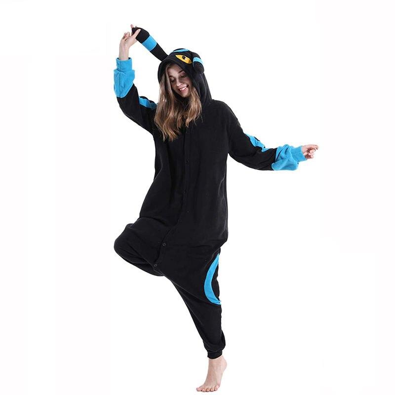 Umbreon Adult Onesie Pokemon Kigurumi Pajama Cosplay Costume Umbreon Adult Onesie Pokemon Kigurumi Pajama Cosplay Costume