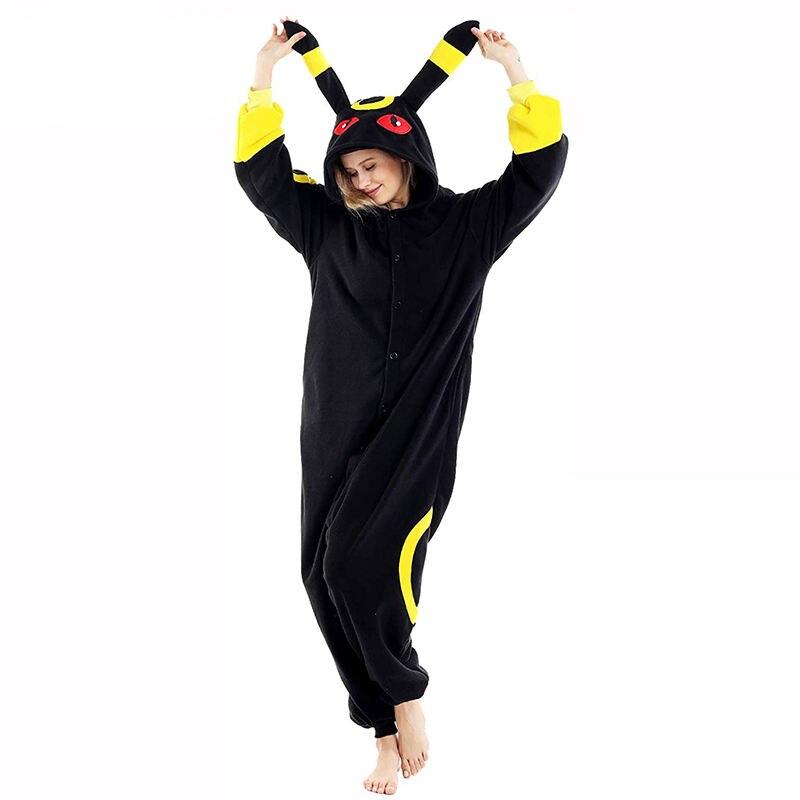 One-Piece Umbreon Adult Kigurumi Onesie Pokemon Cosplay Costume Pajama One-Piece Umbreon Adult Kigurumi Onesie Pokemon Cosplay Costume Pajama