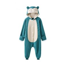 Kids Snorlax Onesie Kigurumi Pokemon Cosplay Costume Kids Snorlax Onesie Kigurumi Pokemon Cosplay Costume