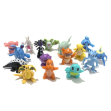 Pokemon Pikachu Calendar Box Kawaii Figure Toys