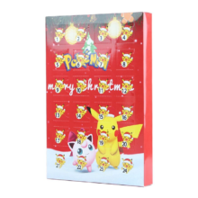 Pokemon Pikachu Kawaii Advent Calendar Box