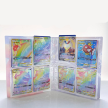 Pokemon Pikachu Charizard Cards Album Book Kawaii Folder Binder