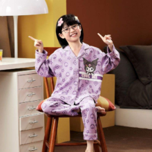 Anime Kuromi Melody Cinnamoroll Kawaii Kids Pyjamas