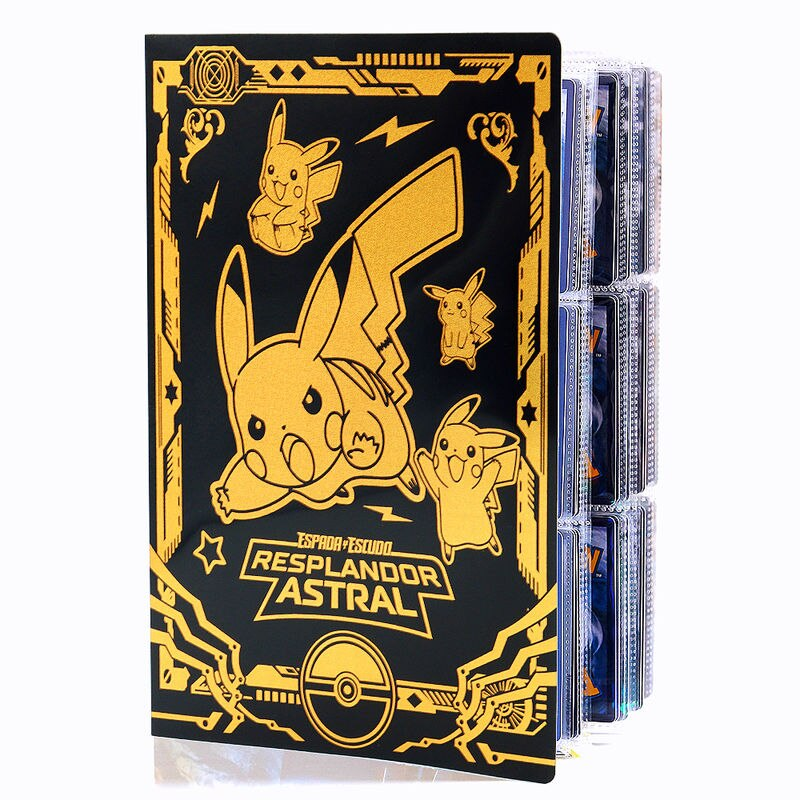 Pokemon Album Book 9 Pocket 432 kawaii Card