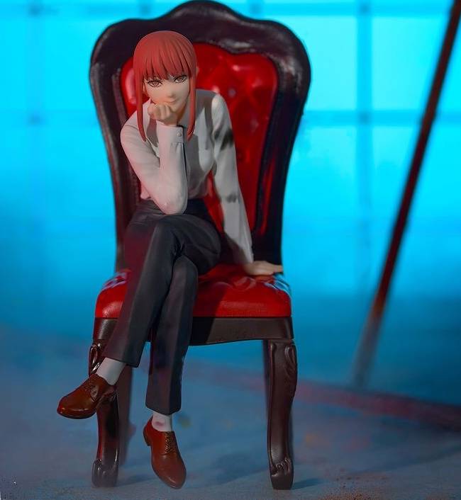 Anime Original Chainsaw Man Makima Kawaii Toy