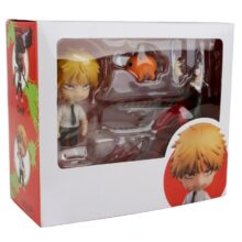 Anime Chainsaw Man Denji Movable Action Kawaii Toys
