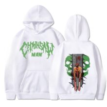 Anime Chainsaw Men and Women Kawaii Streetwear Long Sleeve Sweatshirts