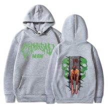 Anime Chainsaw Men and Women Kawaii Streetwear Long Sleeve Sweatshirts