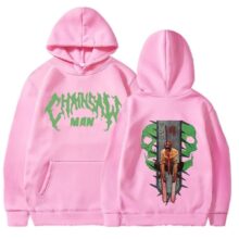 Anime Chainsaw Men and Women Kawaii Streetwear Long Sleeve Sweatshirts