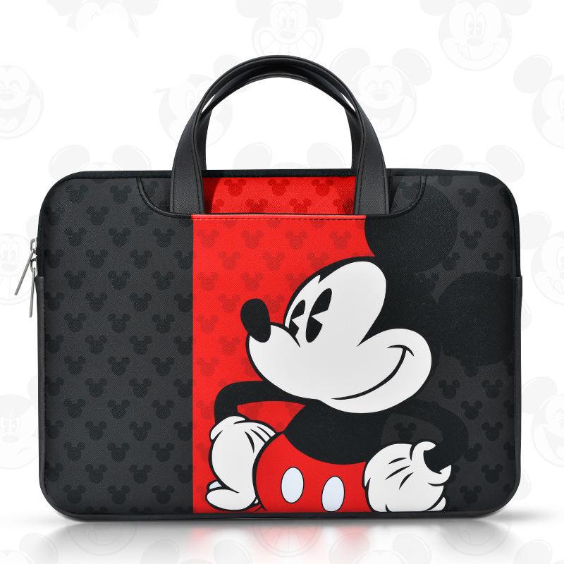 Mickey Mouse Cartoon Computer Laptop Kawaii Bag Case