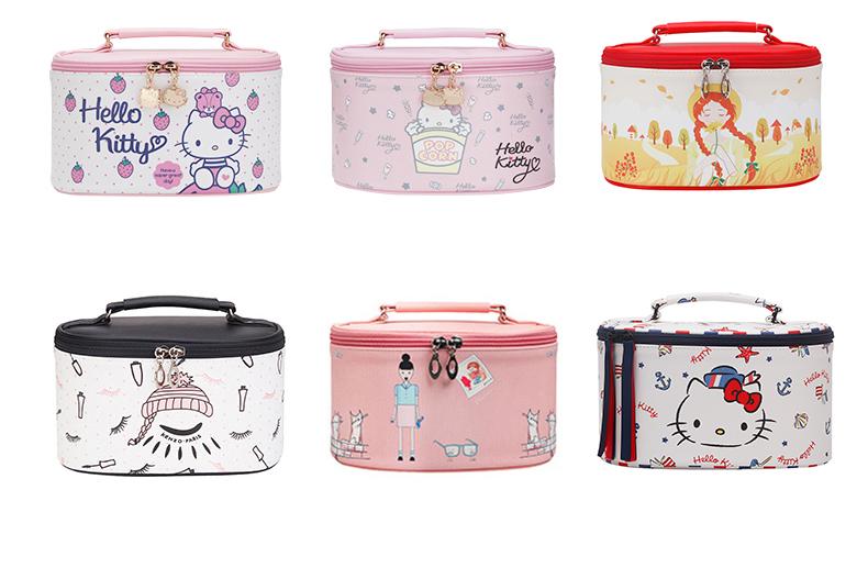 Cartoon Sanrio HelloKitty Kawaii Cosmetic Bag