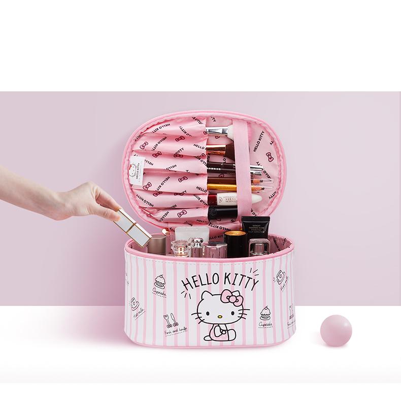 Cartoon Sanrio HelloKitty Kawaii Cosmetic Bag