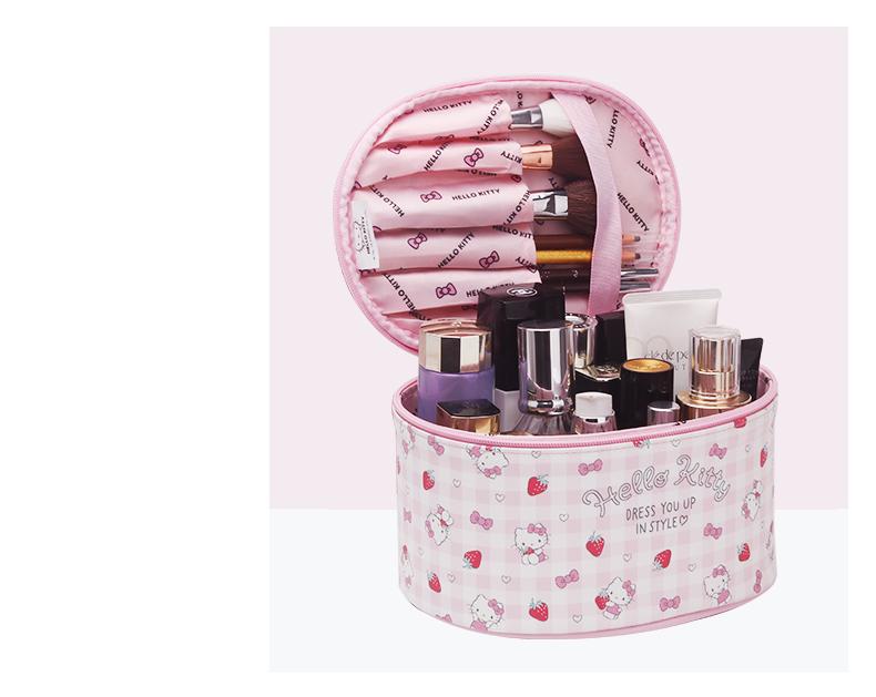 Cartoon Sanrio HelloKitty Kawaii Cosmetic Bag