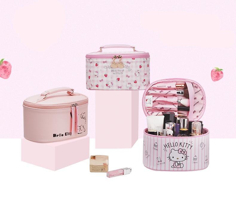 Cartoon Sanrio HelloKitty Kawaii Cosmetic Bag