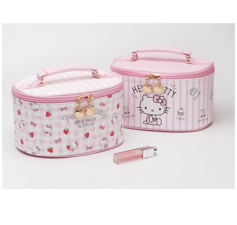 Cartoon Sanrio HelloKitty Kawaii Cosmetic Bag