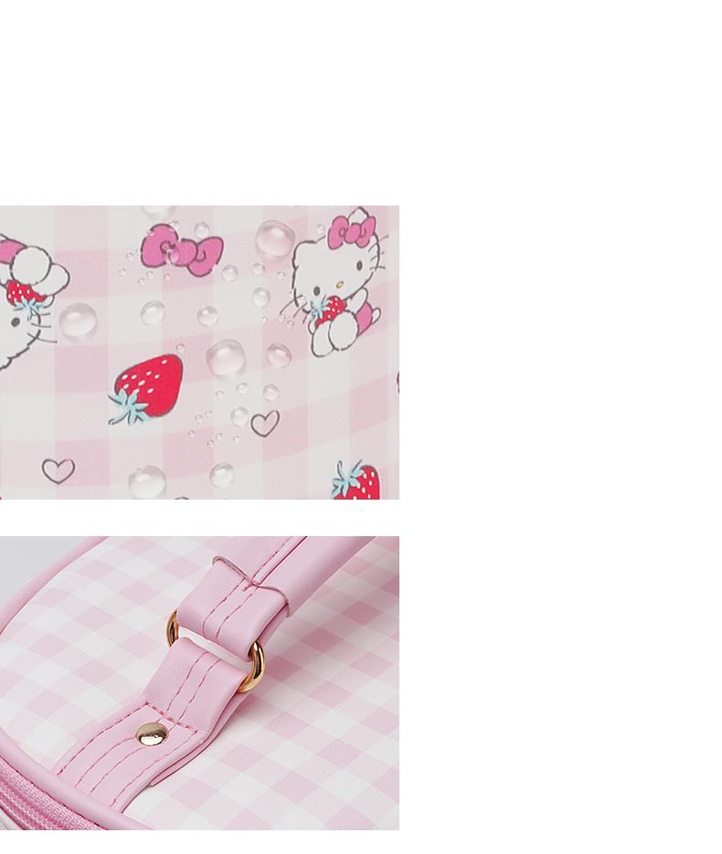 Cartoon Sanrio HelloKitty Kawaii Cosmetic Bag