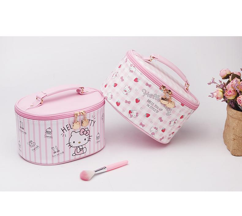 Cartoon Sanrio HelloKitty Kawaii Cosmetic Bag
