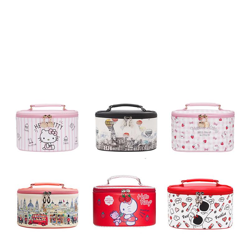 Cartoon Sanrio HelloKitty Kawaii Cosmetic Bag