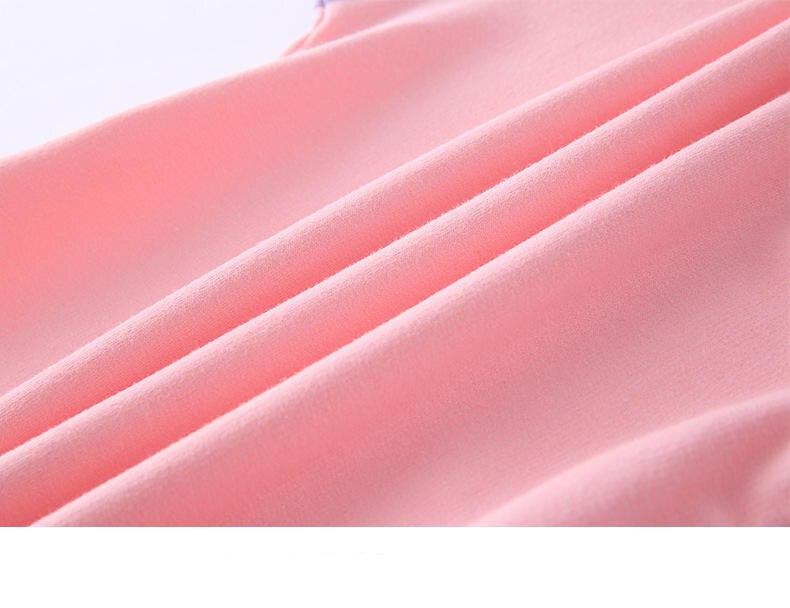 Cartoon Hello-Kitty Kawaii Cotton Rainbow Dress Cartoon Hello-Kitty Kawaii Cotton Rainbow Dress