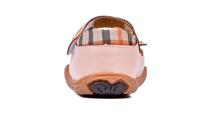 Cartoon Hello Kitty Girls Velcro Single Kawaii Shoes