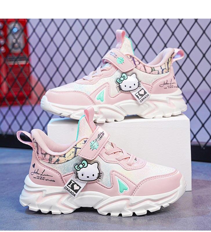 Cartoon Hello Kitty kawaii Children's Shoes