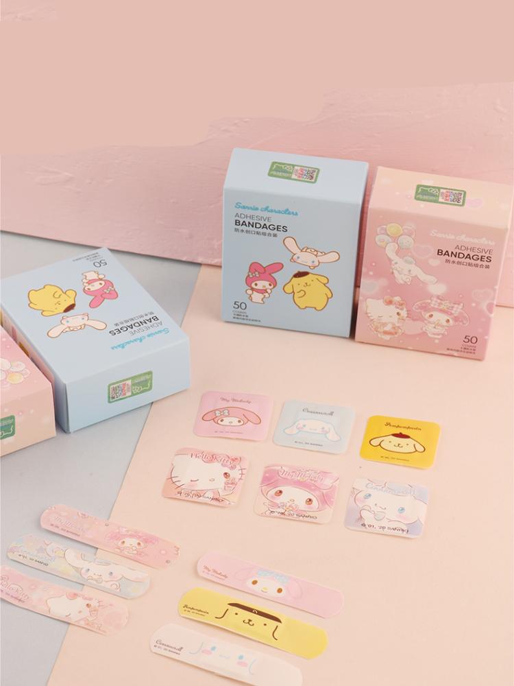 Hobbies Sanrio Series Dream Classic Waterproof Action Figures Fantasy Band-aids