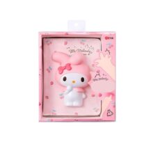 17Cm Kawaii Mymelody Hellokt Purin Keroppi Gudetama Notebook Three-Dimensional Pu Doll Decompress The Handwritten Account Book 17Cm Kawaii Mymelody Hellokt Purin Keroppi Gudetama Notebook Three-Dimensional Pu Doll Decompress The Handwritten Account Book