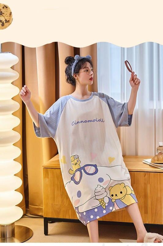 Cinnamoroll Thin Section Short-Sleeved Home Kawaii Clothes