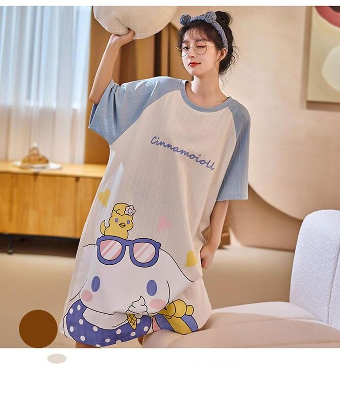 Cinnamoroll Thin Section Short-Sleeved Home Kawaii Clothes