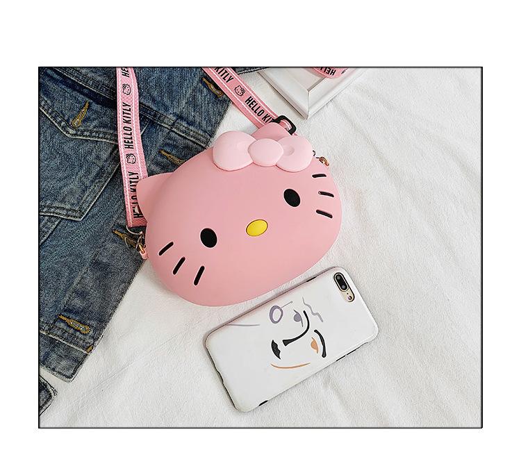 Cartoon Hello Kitty Kawaii Coin Purse Cartoon Hello Kitty Kawaii Coin Purse