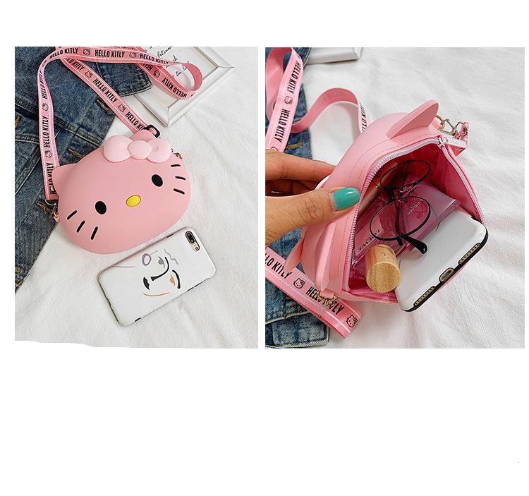 Cartoon Hello Kitty Kawaii Coin Purse Cartoon Hello Kitty Kawaii Coin Purse