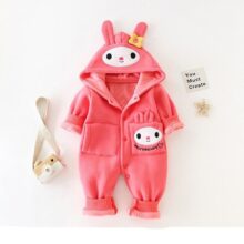 Anime My Melody Plush Baby Kawaii Jumpsuits for Men and Women Baby 2022 Sanrioes Anime My Melody Plush Baby Jumpsuits for Men and Women Baby Kawaii Newborn Clothing Romper Clothes Birthday Gifts