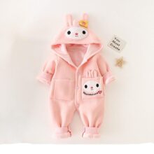 2022 Sanrioes Anime My Melody Plush Baby Jumpsuits for Men and Women Baby Kawaii Newborn Clothing Romper Clothes Birthday Gifts 2022 Sanrioes Anime My Melody Plush Baby Jumpsuits for Men and Women Baby Kawaii Newborn Clothing Romper Clothes Birthday Gifts