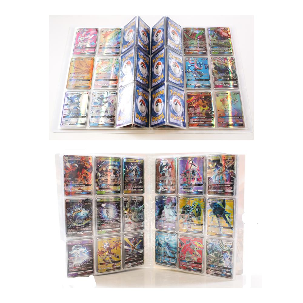 Pokemon Card Album Notebook Holder 9 Pocket 432pcs Kawaii Card Map Folder