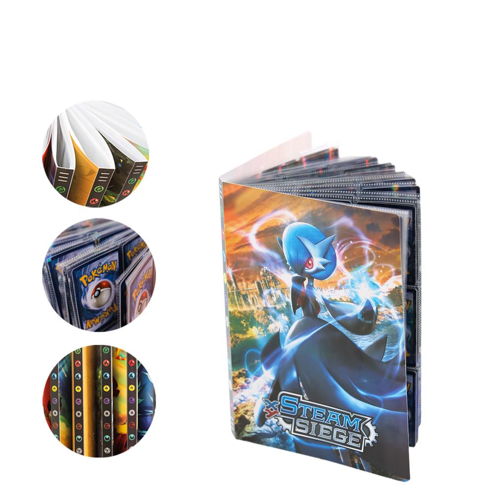 Pokemon Card Album Notebook Holder 9 Pocket 432pcs Kawaii Card Map Folder