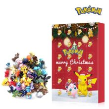 24 Pcs Set Pokemon Christmas Advent Calendar Mystery Box Navidad Action Figures Model Toy Pikachu Collect Dolls Birthday Gifts 24 Pcs Set Pokemon Christmas Advent Calendar Mystery Box Navidad Action Figures Model Toy Pikachu Collect Dolls Birthday Gifts