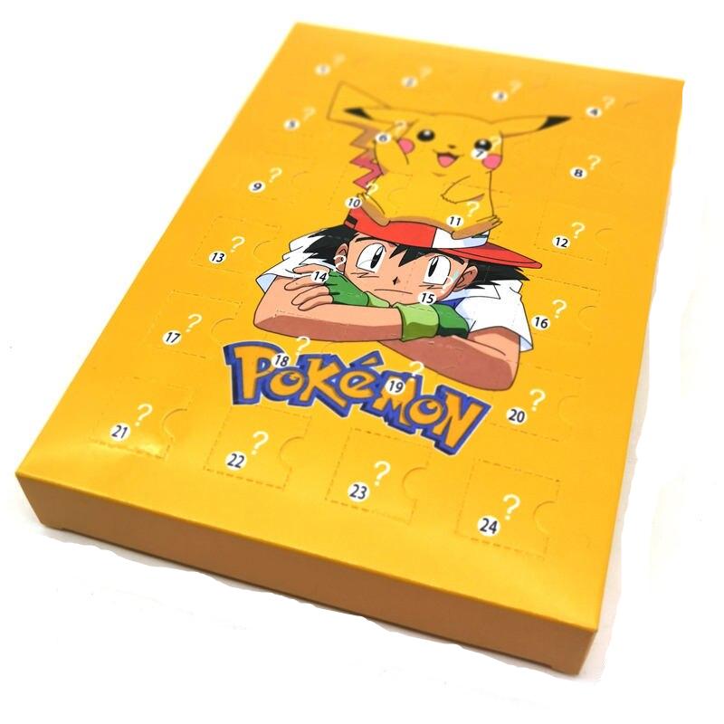 Pokemon Pikachu Christmas Advent Calendar