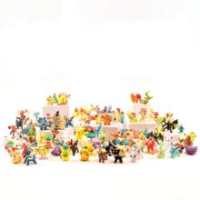 Pokemon Calendar Box Action Figure Toy
